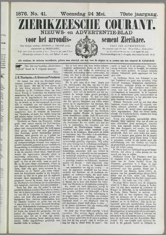 Zierikzeesche Courant 1876-05-24