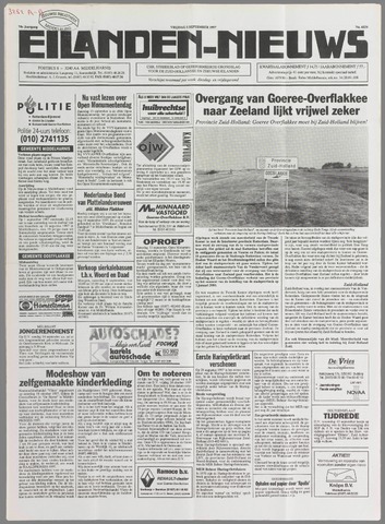 Eilanden-nieuws. Christelijk streekblad op gereformeerde grondslag 1997-09-05