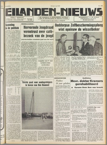Eilanden-nieuws. Christelijk streekblad op gereformeerde grondslag 1971-04-06