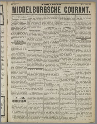 Middelburgsche Courant 1920-07-06
