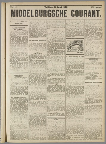 Middelburgsche Courant 1929-06-21