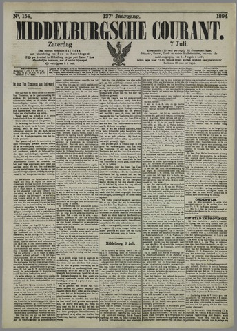 Middelburgsche Courant 1894-07-07