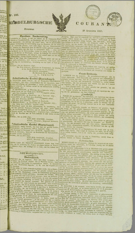 Middelburgsche Courant 1837-08-29