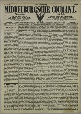 Middelburgsche Courant 1894-07-25