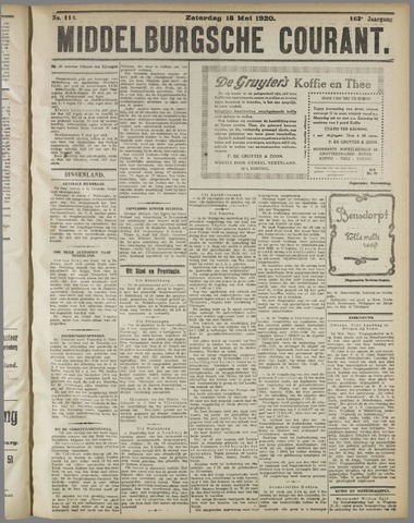 Middelburgsche Courant 1920-05-15
