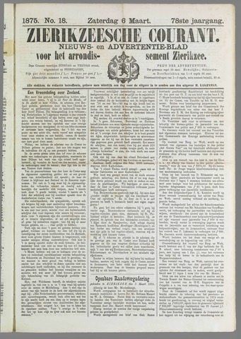 Zierikzeesche Courant 1875-03-06