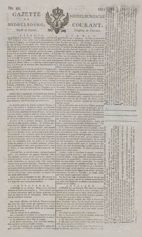 Middelburgsche Courant 1811-02-26