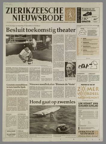 Zierikzeesche Nieuwsbode 1997-08-22