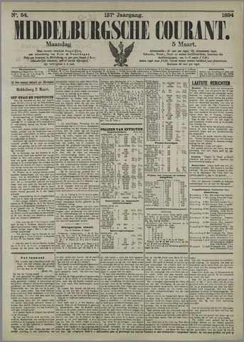 Middelburgsche Courant 1894-03-05
