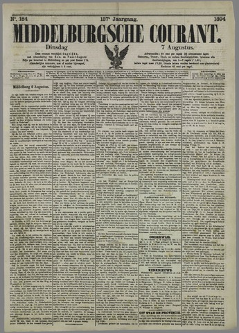 Middelburgsche Courant 1894-08-07
