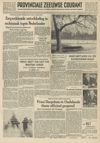 Provinciale Zeeuwse Courant 1955-02-18