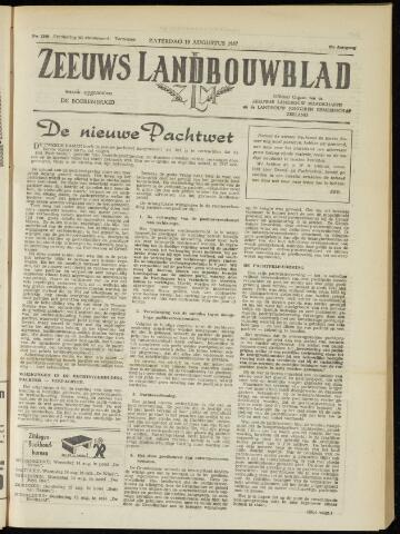 Zeeuwsch landbouwblad ... ZLM land- en tuinbouwblad 1957-08-10