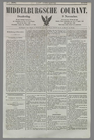 Middelburgsche Courant 1876-11-09
