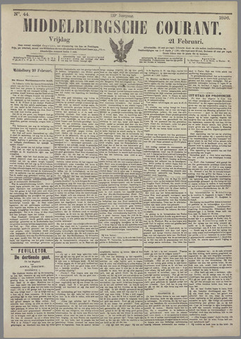 Middelburgsche Courant 1896-02-21