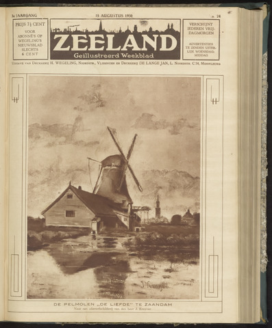 Zeeland. Geïllustreerd Weekblad 1930-08-15