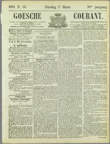 Goessche Courant 1903-03-17