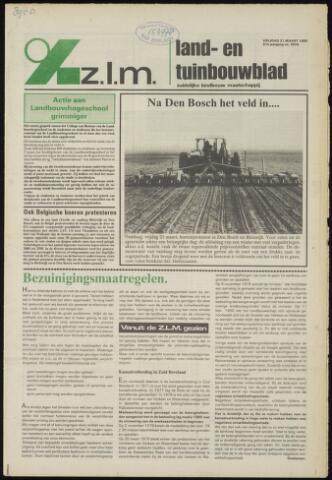 Zeeuwsch landbouwblad ... ZLM land- en tuinbouwblad 1980-03-21