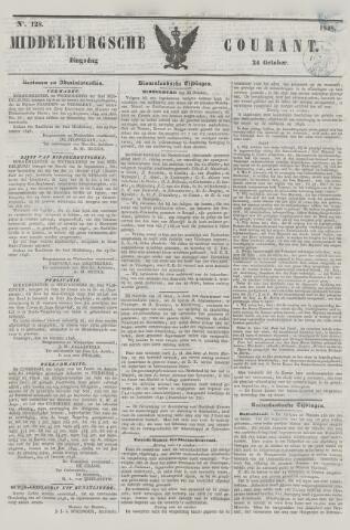 Middelburgsche Courant 1848-10-24