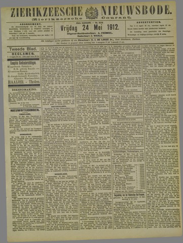 Zierikzeesche Nieuwsbode 1912-05-24