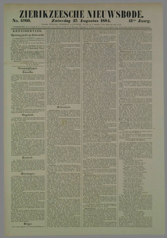 Zierikzeesche Nieuwsbode 1884-08-23