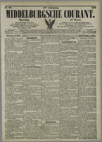 Middelburgsche Courant 1894-03-19