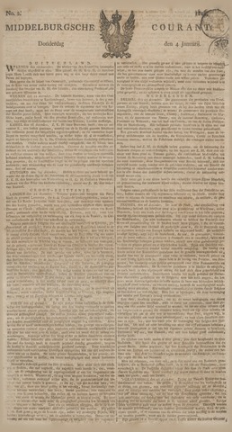 Middelburgsche Courant 1816-01-04