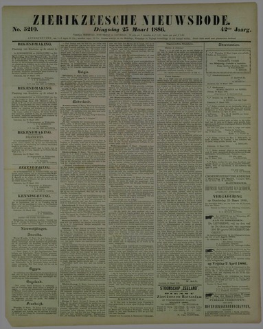 Zierikzeesche Nieuwsbode 1886-03-23
