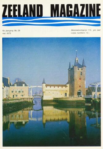 Zeeland Magazine / Veerse Meer Gids 1973-05-01