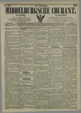Middelburgsche Courant 1894-12-05