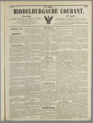 Middelburgsche Courant 1910-04-23