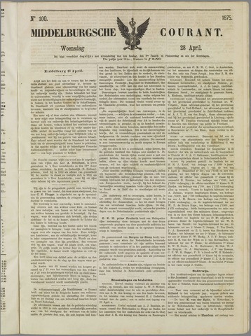 Middelburgsche Courant 1875-04-28