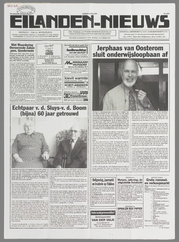 Eilanden-nieuws. Christelijk streekblad op gereformeerde grondslag 1997-07-04