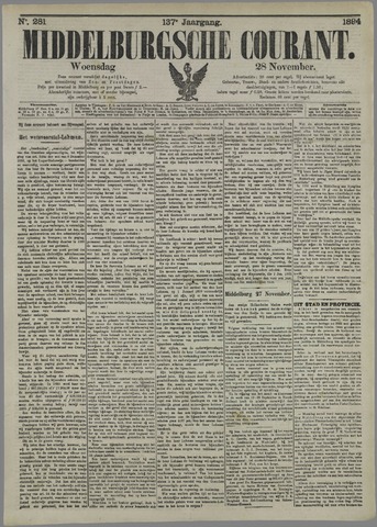 Middelburgsche Courant 1894-11-28