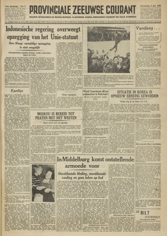 Provinciale Zeeuwse Courant 1951-01-03