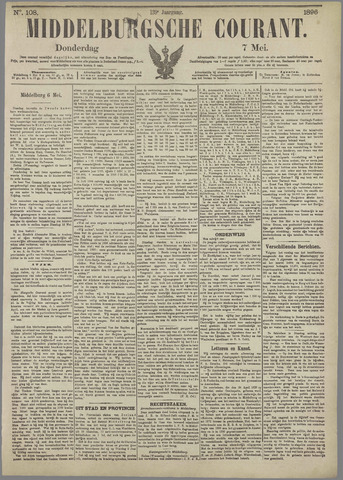 Middelburgsche Courant 1896-05-07