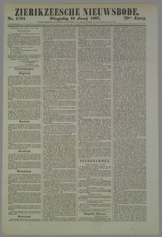 Zierikzeesche Nieuwsbode 1883-06-19