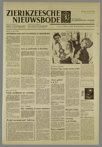 Zierikzeesche Nieuwsbode 1966-06-13