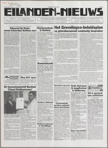 Eilanden-nieuws. Christelijk streekblad op gereformeerde grondslag 1998-04-21