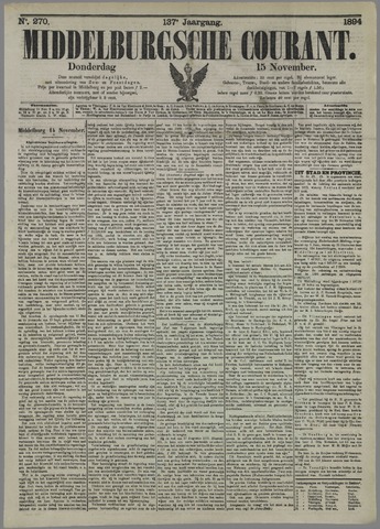 Middelburgsche Courant 1894-11-15