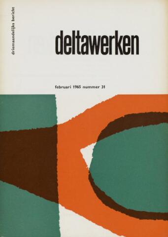 Driemaandelijks bericht Deltawerken 1965-02-01