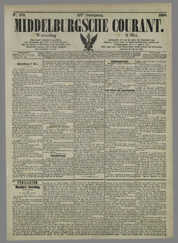 Middelburgsche Courant 1894-05-09