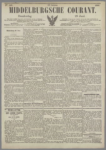 Middelburgsche Courant 1896-06-25