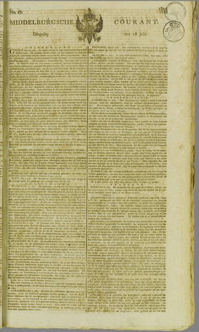 Middelburgsche Courant 1815-07-18