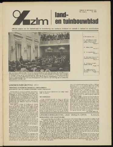 Zeeuwsch landbouwblad ... ZLM land- en tuinbouwblad 1971-09-24