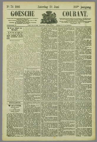Goessche Courant 1916-06-24