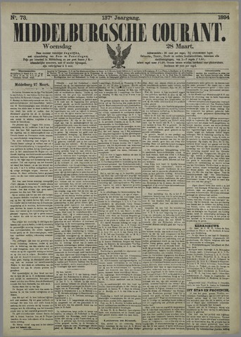 Middelburgsche Courant 1894-03-28