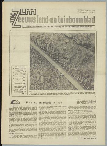Zeeuwsch landbouwblad ... ZLM land- en tuinbouwblad 1969-04-18