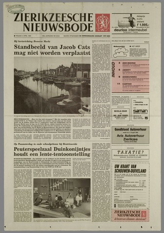 Zierikzeesche Nieuwsbode 1992-04-03