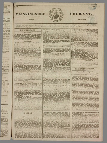 Vlissingse Courant 1847-08-16