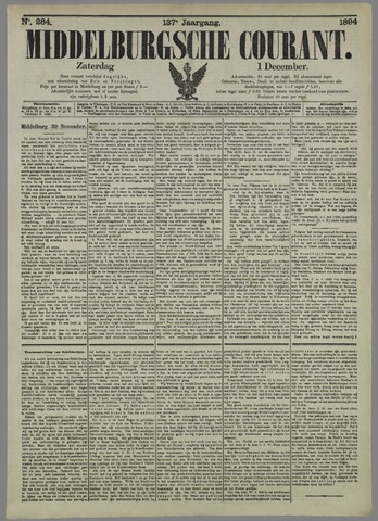 Middelburgsche Courant 1894-12-01